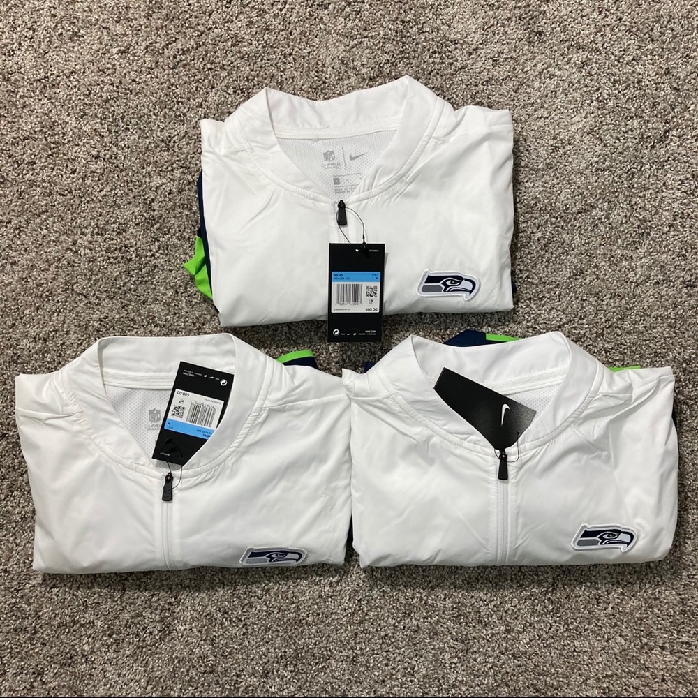 Nike Seattle Seahawks Sideline Repel Jacket - Picture 7 of 9